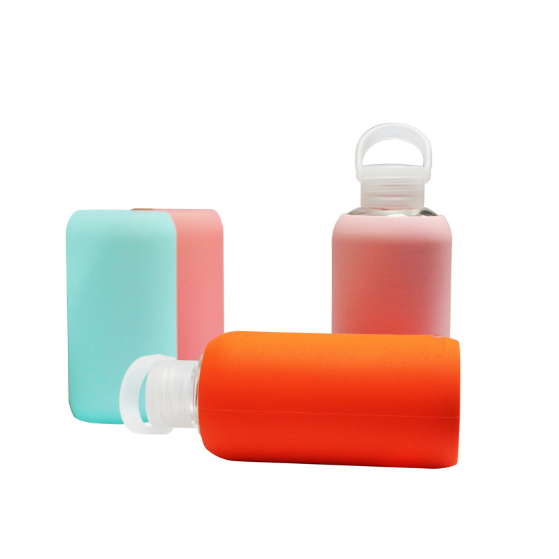 水杯硅膠套，硅膠玻璃瓶套廠家定制