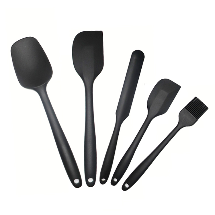 一體式硅膠烘培刮刀定制，環(huán)保食品級(jí)奶油刮刀廠家