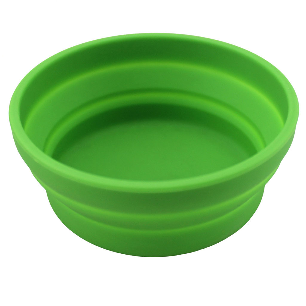 硅膠碗，硅膠折疊碗，保溫飯盒廠家定制