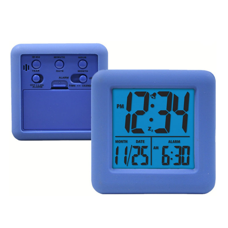 電子鬧鐘硅膠套，數(shù)顯電子表硅膠鐘表保護(hù)套廠家定制