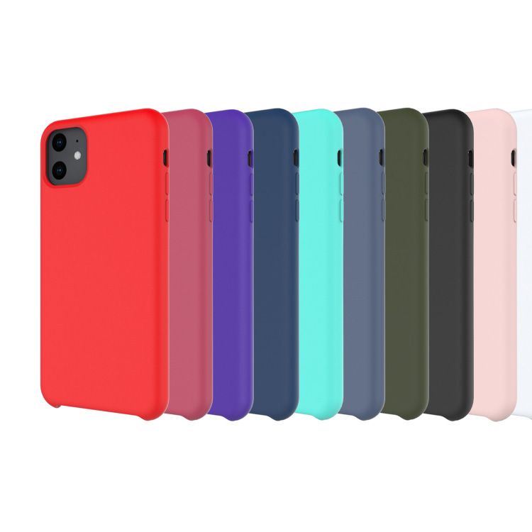 蘋果液態(tài)硅膠手機保護套，硅膠手機殼廠家定制